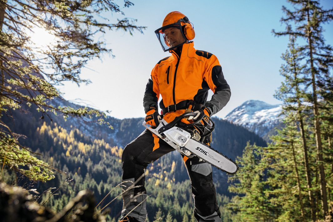 MOTOSEGA A SCOPPIO STIHL MS 261 C-M, RS PRO LUNGHEZZA BARRA 45 CM - immagine 4