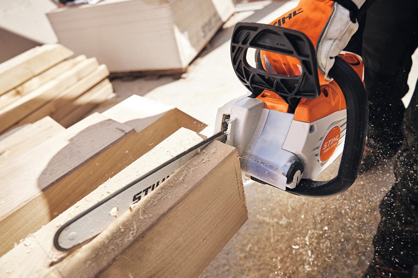 Motosega a batteria STIHL MSA 200 - immagine 6