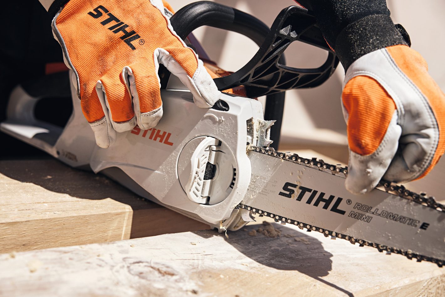 Motosega a batteria STIHL MSA 200 - immagine 4