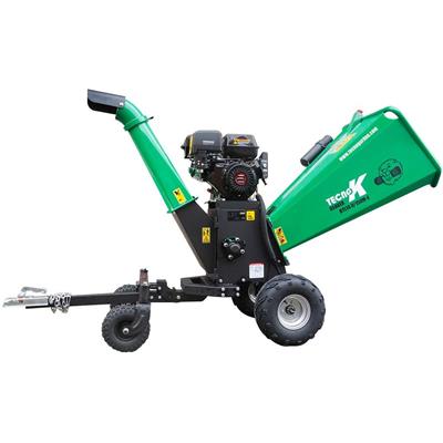 TRITURATORE TECNOK a scoppio BTL14/150E- TECNO GARDEN