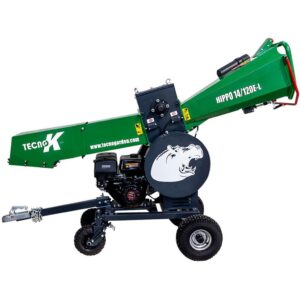 TRITURATORE TECNOK a scoppio Hippo TRL14/120E - TECNO GARDEN