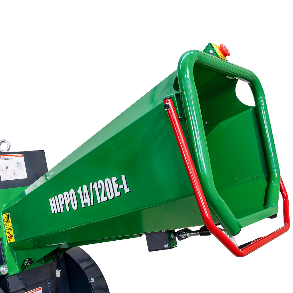 TRITURATORE TECNOK a scoppio Hippo TRL14/120E - TECNO GARDEN - immagine 3