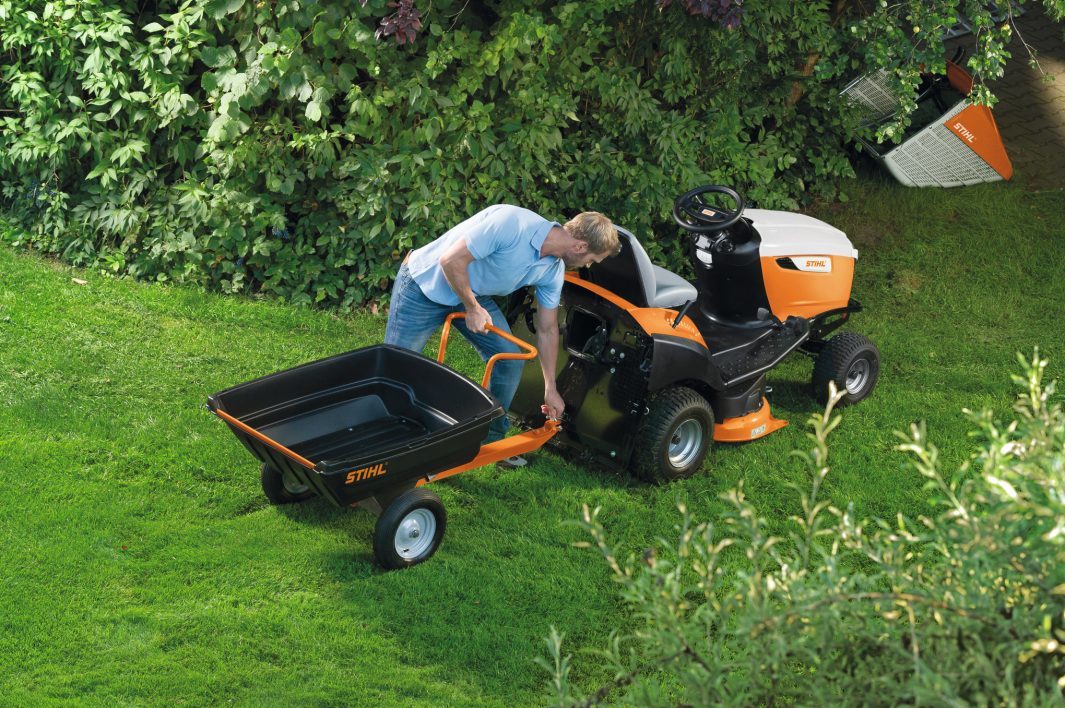 RT 5097 R Trattorino Stihl - immagine 3