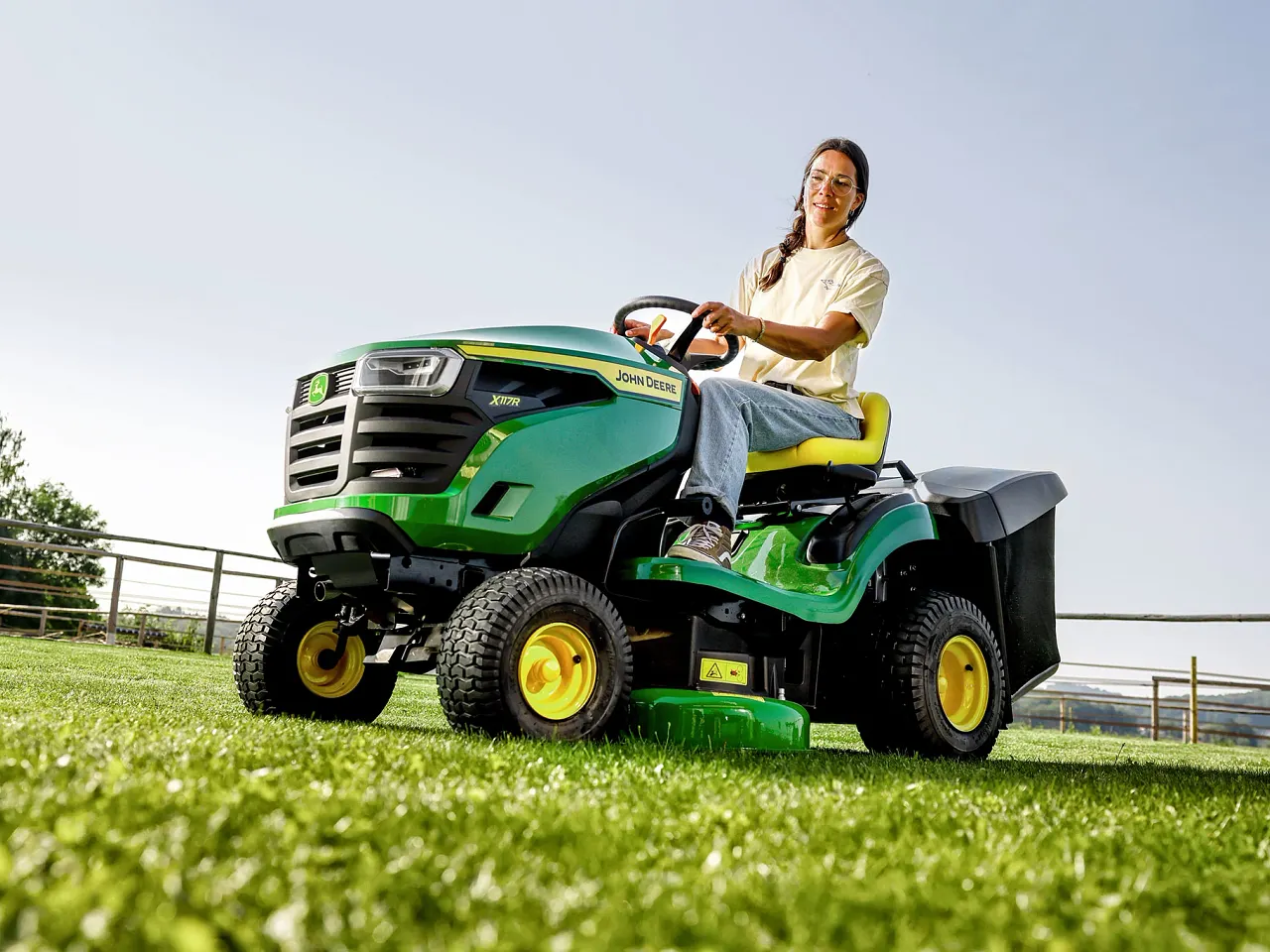 X117R Trattorino John Deere - immagine 4