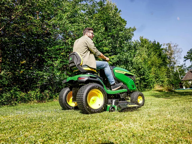 X127 Trattorino john Deere - immagine 5