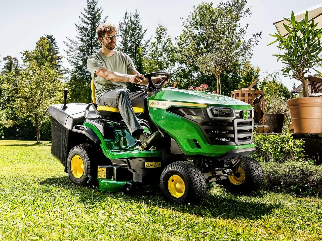 X147R Trattorino john Deere - immagine 2
