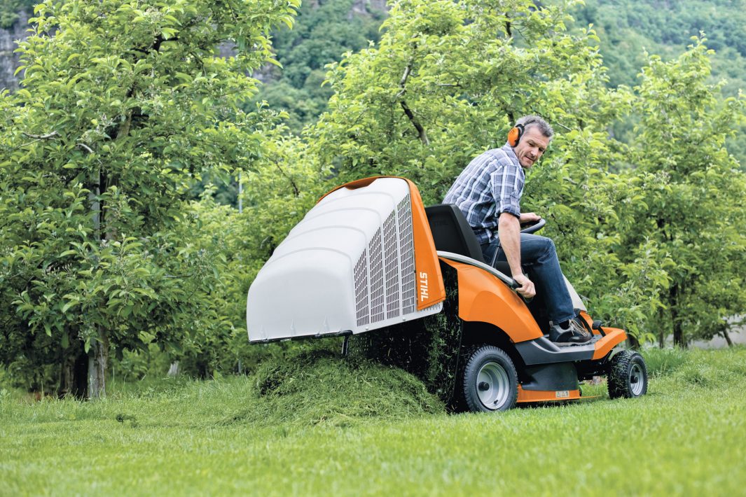 RT 4082 Trattorino Stihl - immagine 2