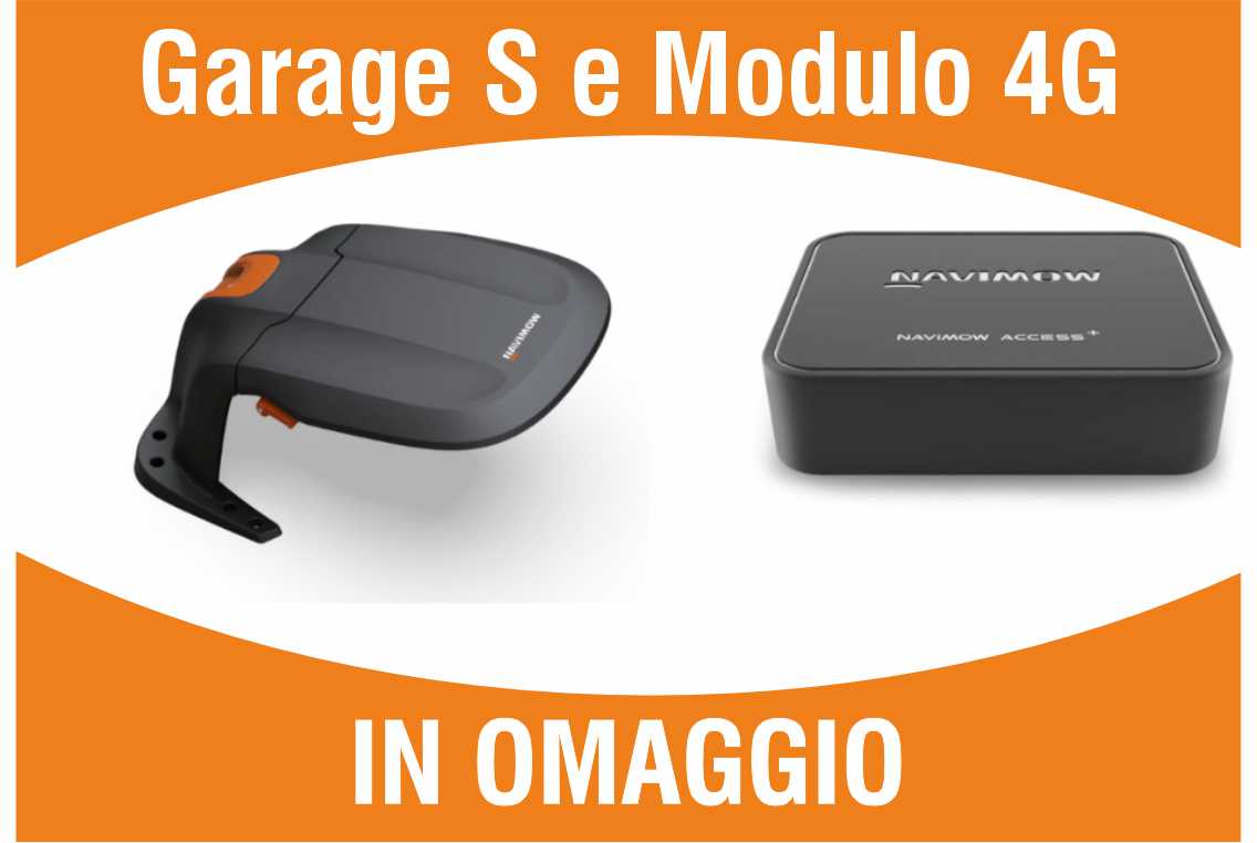 Navimow I108 AWD: Rasaerba avanzato - Garage S e Modulo 4G in OMAGGIO - immagine 2